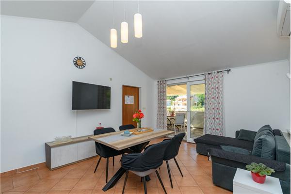 Apartment A1, for 4 persons