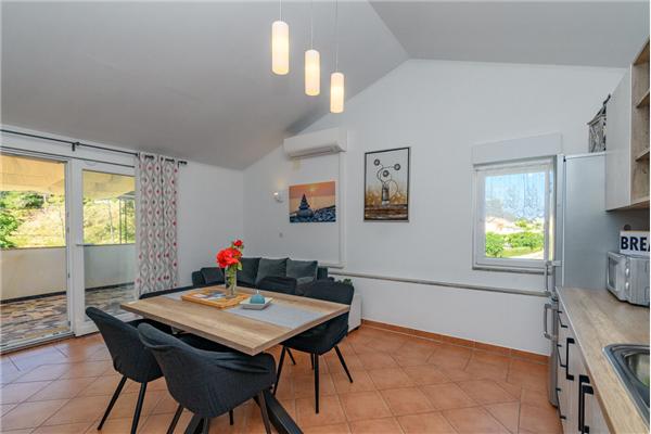 Apartment A1, for 4 persons