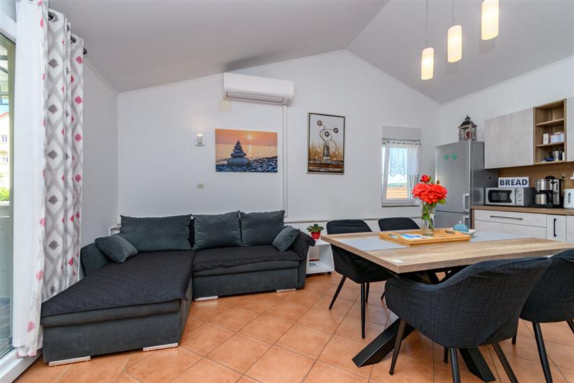 Apartment A1, for 4 persons