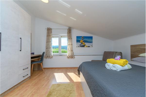 Apartment A1, for 4 persons