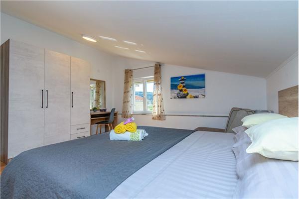 Apartment A1, for 4 persons
