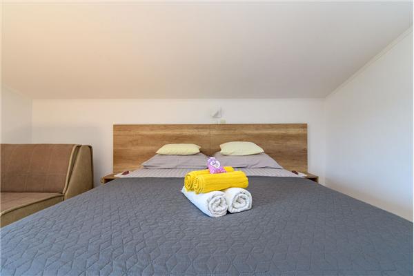 Apartment A1, for 4 persons