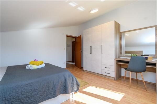 Apartment A1, for 4 persons