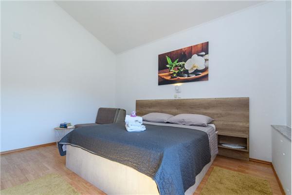 Apartment A1, for 4 persons