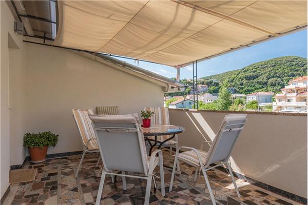 Apartment A1, for 4 persons