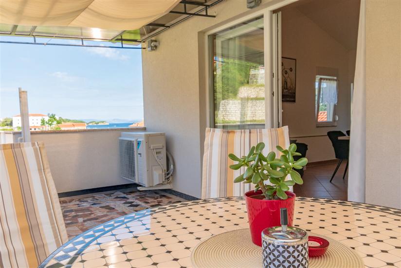 Apartment A1, for 4 persons
