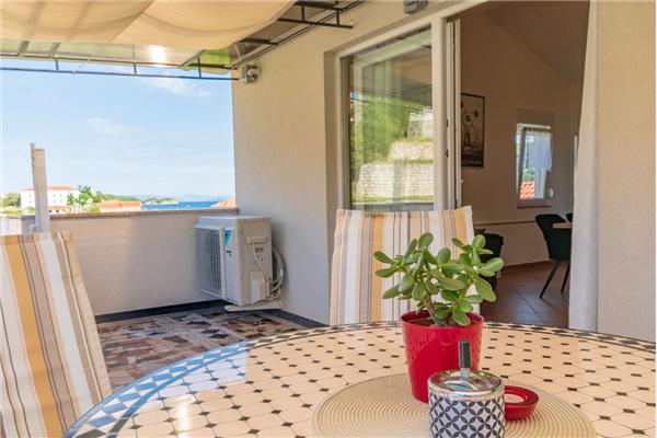 Apartment A1, for 4 persons