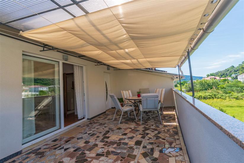 Apartment A1, for 4 persons