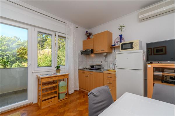 Apartment A3, for 2 persons