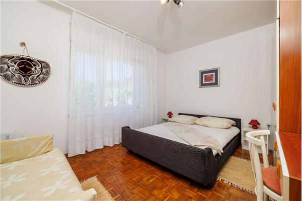 Apartment A1, for 4 persons