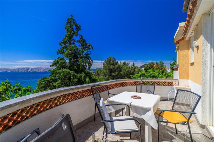 Apartment A1, for 4 persons
