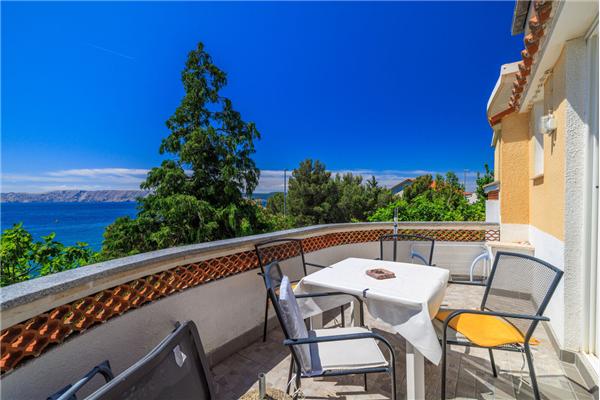 Apartment A1, for 4 persons