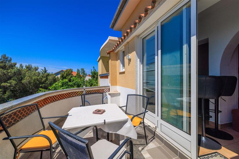 Apartment A1, for 4 persons