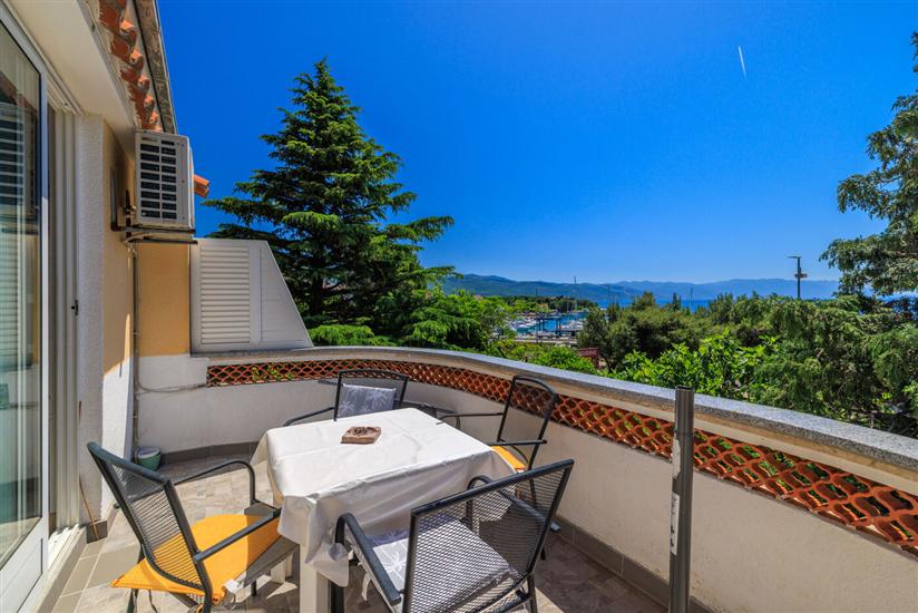 Apartment A1, for 4 persons