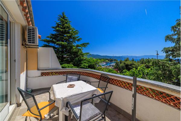 Apartment A1, for 4 persons