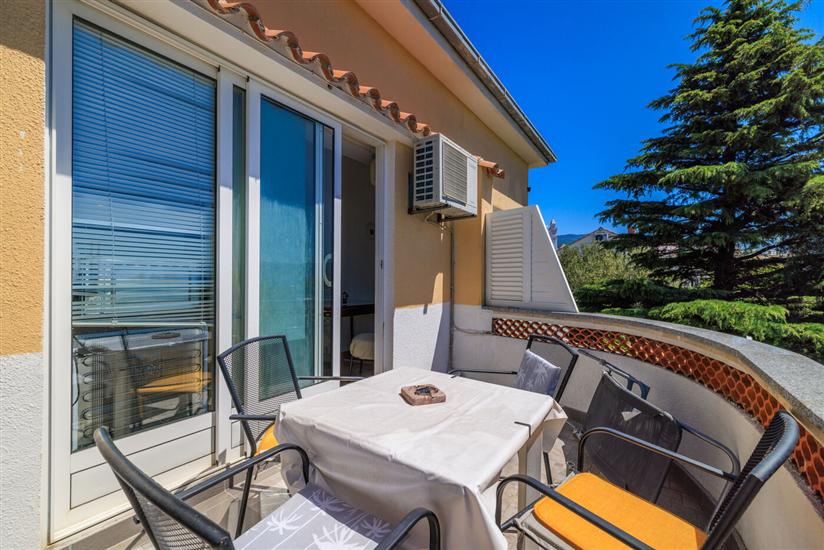 Apartment A1, for 4 persons