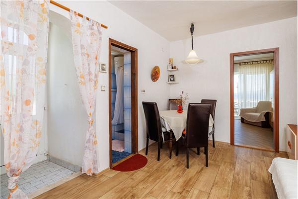 Apartment A2, for 4 persons