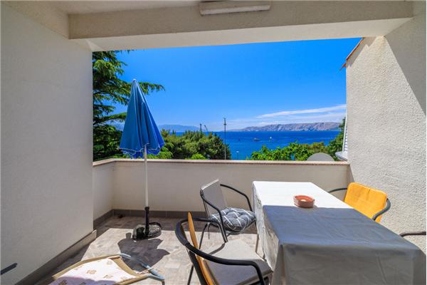 Apartment A2, for 4 persons
