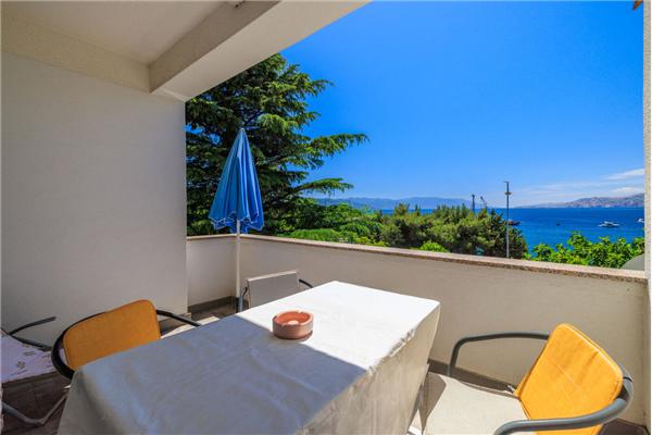 Apartment A2, for 4 persons