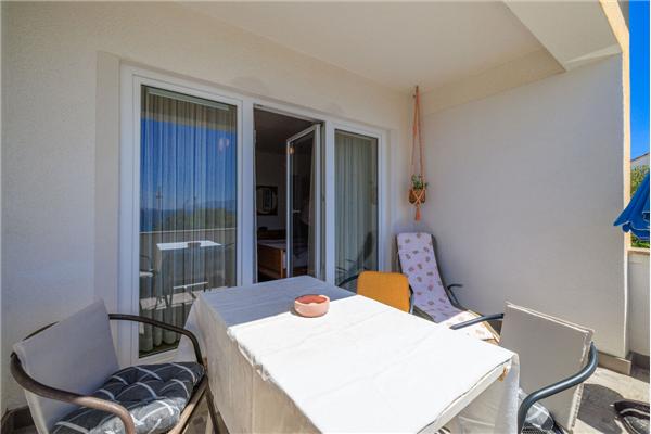 Apartment A2, for 4 persons