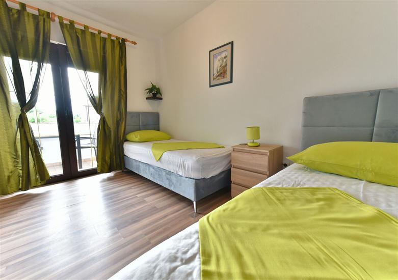 Apartment A3, for 5 persons