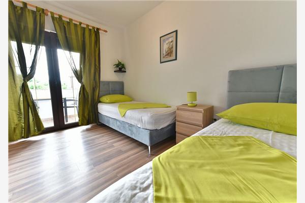 Apartment A3, for 5 persons