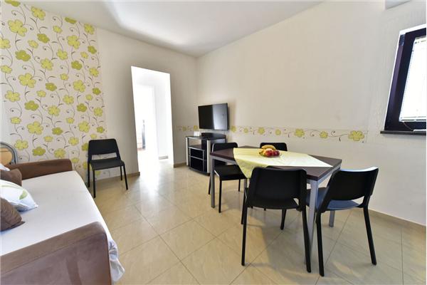 Apartment A3, for 5 persons