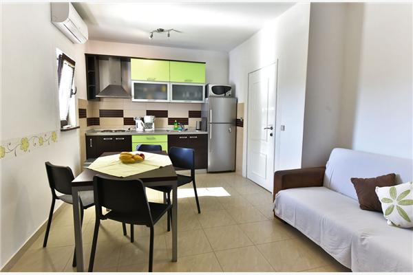 Apartment A3, for 5 persons