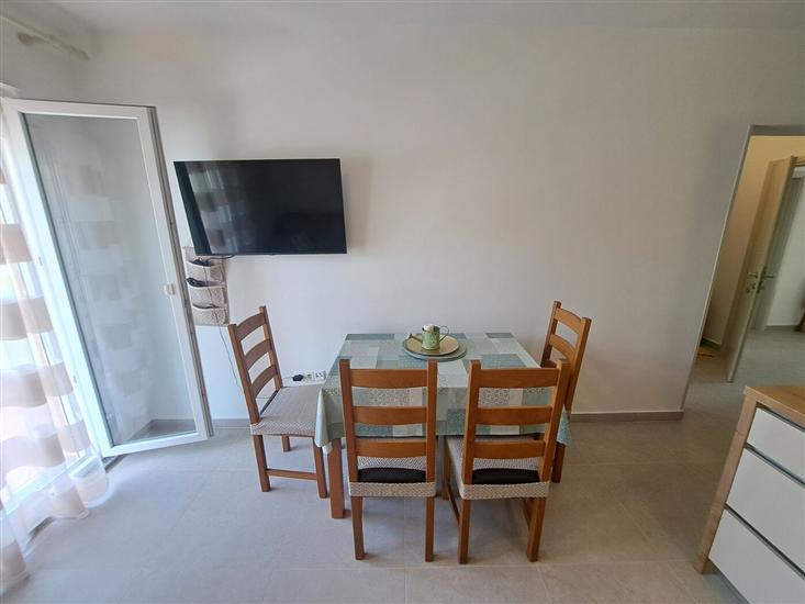 Apartment A1, for 4 persons