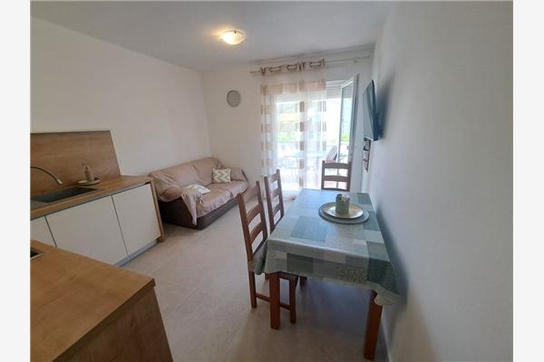 Apartment A1, for 4 persons