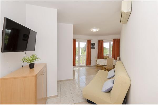 Apartment A2, for 4 persons