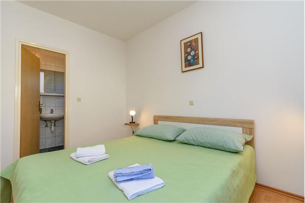 Apartman A2, na 4 osebe