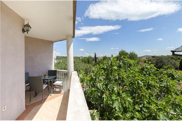 Apartment A3, for 4 persons