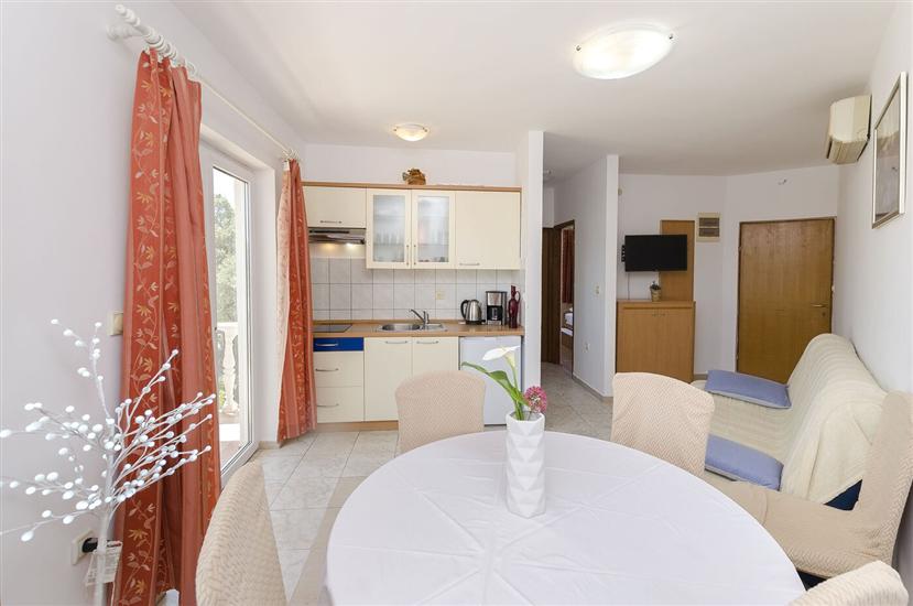 Apartment A3, for 4 persons