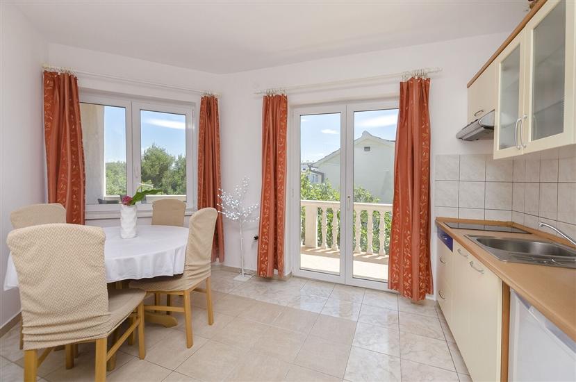 Apartment A3, for 4 persons