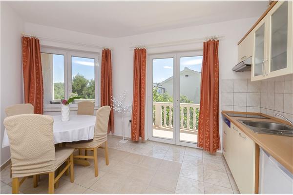 Apartment A3, for 4 persons