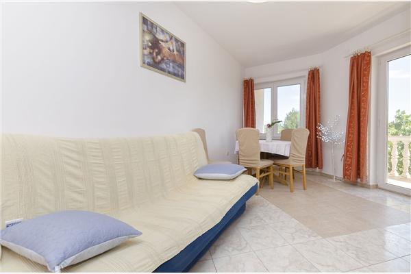 Apartment A3, for 4 persons