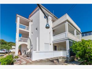 Apartmaji Mande Banjol - otok Rab, Kvadratura 23,00 m2, Oddaljenost od morja 100 m