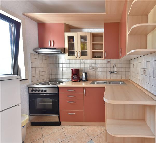 Apartment A1, for 4 persons