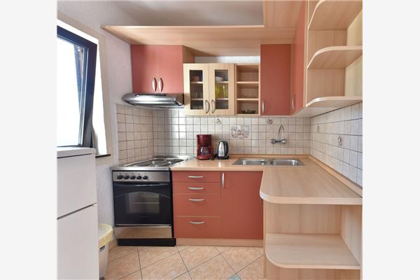 Apartment A1, for 4 persons