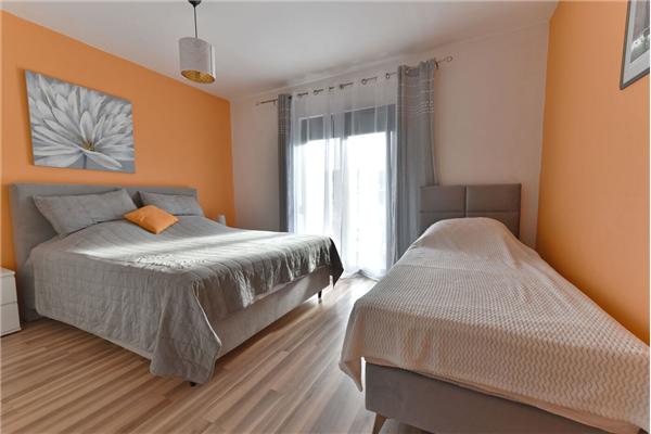Apartment A2, for 4 persons