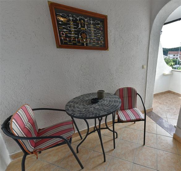 Apartment A2, for 4 persons
