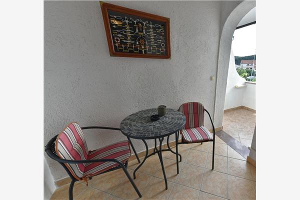 Apartment A2, for 4 persons