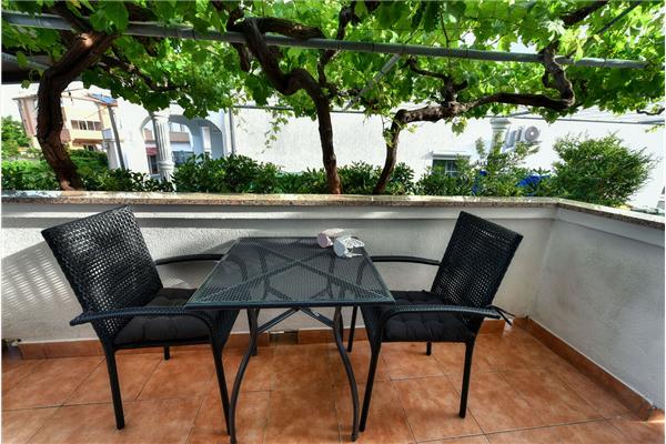 Apartment A5, for 2 persons