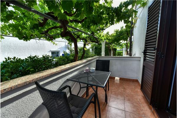 Apartment A5, for 2 persons