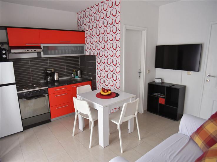 Apartment A4, for 3 persons