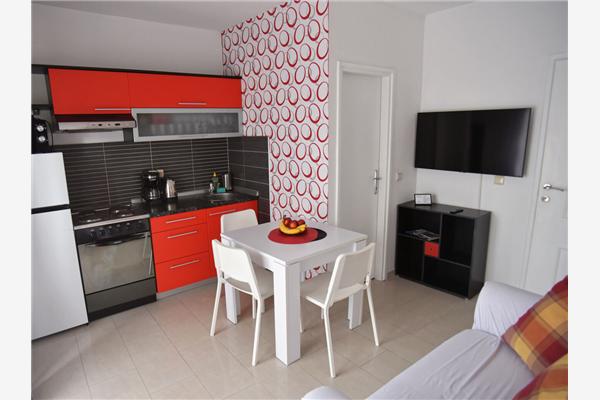 Apartment A4, for 3 persons