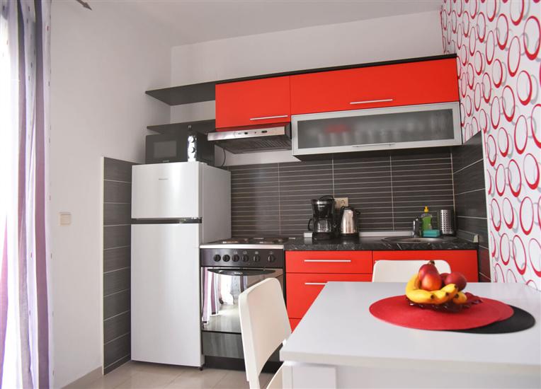 Apartment A4, for 3 persons