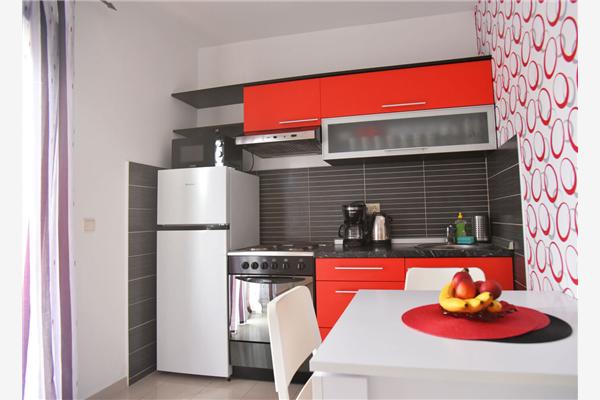 Apartment A4, for 3 persons
