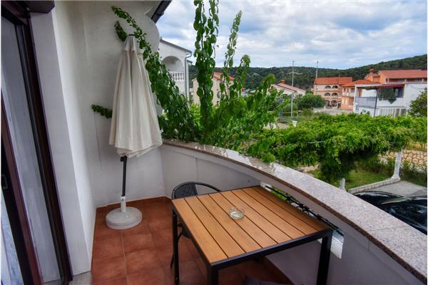 Apartment A4, for 3 persons